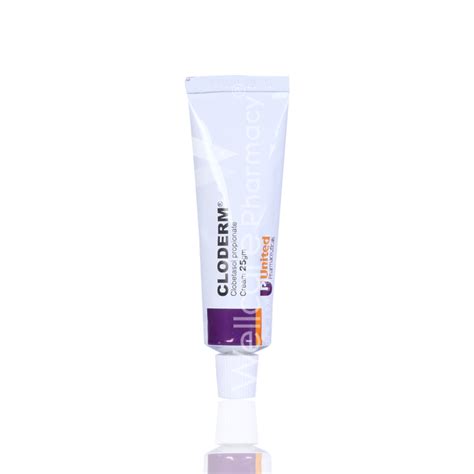 Cloderm Cream 25Gm | Wellcare Online Pharmacy - Qatar | Buy Medicines, Beauty, Hair & Skin Care ...