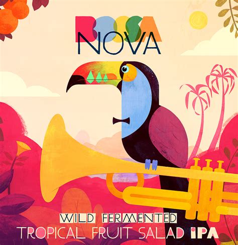 Beer Launch / BOSSA NOVA on Behance