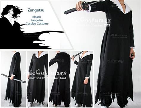 New Arrival on Sep. 29 - Bleach Zangetsu Cosplay Costume | The Cosplay Blog | Miccostumes.com