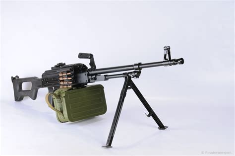 PKM 7.62mm Machine Gun PKM | Catalog Rosoboronexport