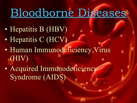 Bloodborne Pathogens