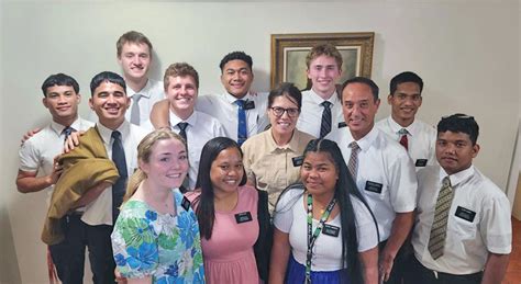 LDS missionaries return to RMI - The Marshall Islands Journal