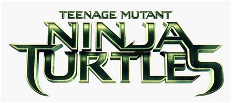 Teenage Mutant Ninja Turtles 2014 Logo, HD Png Download - kindpng