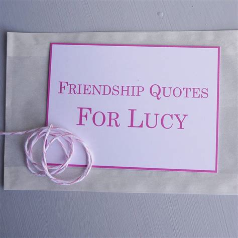 friendship quotes gift by daisyley designs | notonthehighstreet.com