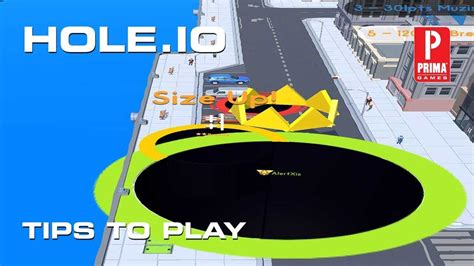 Hole.io - Tips to Play - YouTube