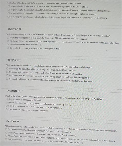 Solved Ratification of the Seventeenth Amendment is | Chegg.com