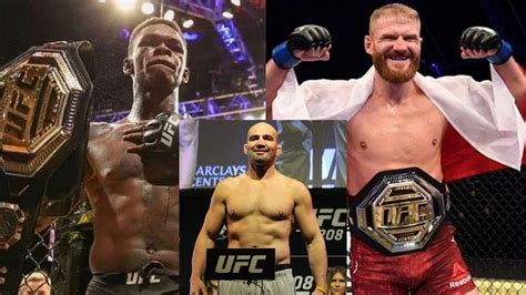 Israel Adesanya Vs. Jan Blachowicz: Glover Teixeira is rooting for an ...