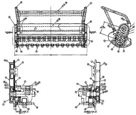 Parts | ROWMEC | Right of Way Maintenance Equipment Company