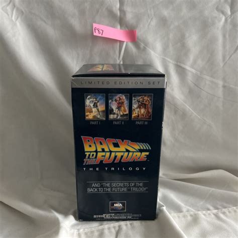 I Want My VHS on Twitter: "P87 Back to the Future Trilogy and the ...