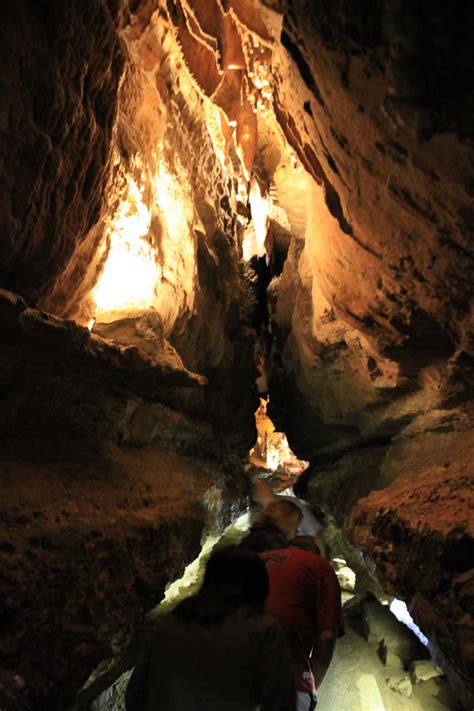 Ruby Falls - Tennessee's Underground Waterfall and Cave