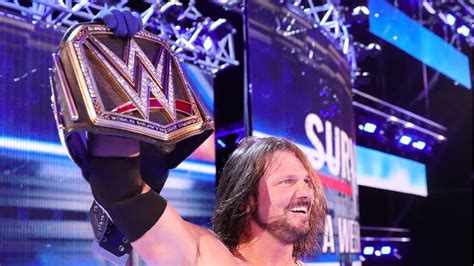 AJ Styles voted wrestler of year for 2017 by Sky Sports readers | WWE News | Sky Sports