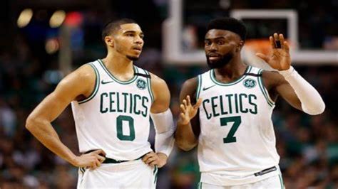 Jaylen Brown and Jayson Tatum ensure Celtics bounce back to avenge loss ...