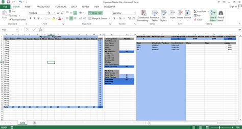 Excel budget report template | Microsoft Excel Tips from Excel Tip .com ...