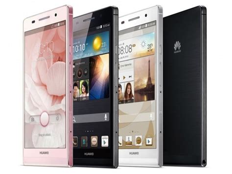 Huawei Ascend P6 - Price in India, Specifications (7th December 2024 ...