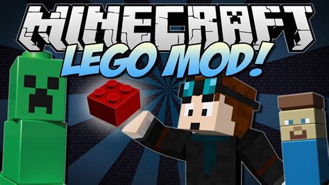 Minecraft | LEGO! (Order, Build and Relive Childhood!) | Mod Showcase [1.6.2] - YouTube