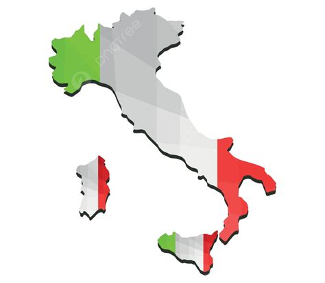Italy Map Border Map Cartography Vector, Border, Map, Cartography PNG and Vector with ...