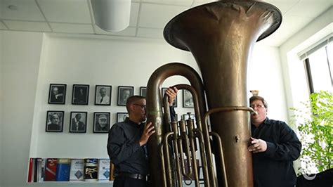 What the World's Biggest Tuba Sounds Like | Mental Floss