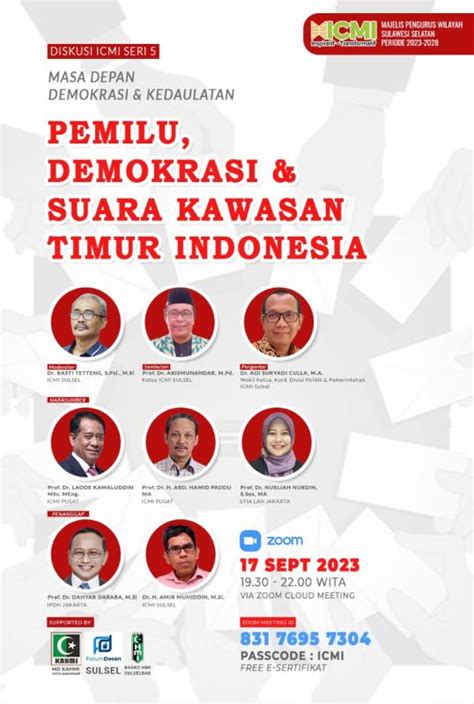 Pemilu, Demokrasi & Suara Kawasan Timur Indonesia