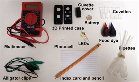 Equipment For Colorimetry Experiment at Katrina Evelyn blog