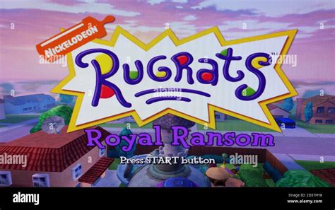 Rugrats - Royal Ransom - Sony Playstation 2 PS2 - Editorial use only Stock Photo - Alamy