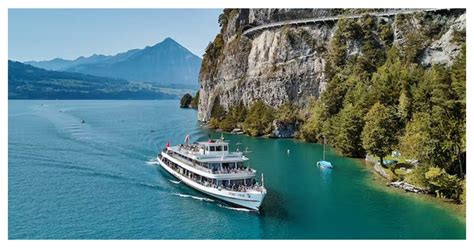 A Guide To Lake Thun - Interlaken's Natural Gem