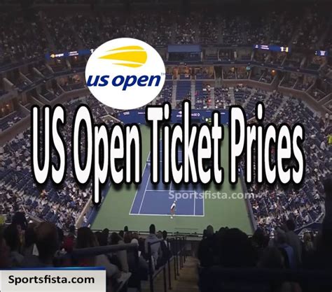 US Open Ticket Prices 2025 - Complete Detail