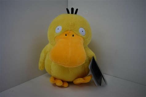 Detective Pikachu Pokemon Psyduck Talking Deluxe Plush 8" 2019 | #2050156741