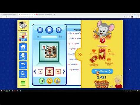 A Look Inside ABCmouse: My Learning Path Letter Q - YouTube