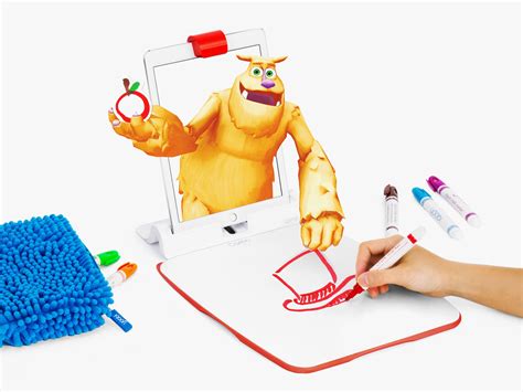 Osmo's New iPad Game Puts Your Drawings in a Monster's Hands | WIRED