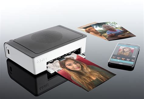 Smartphone Photo Printer @ Sharper Image