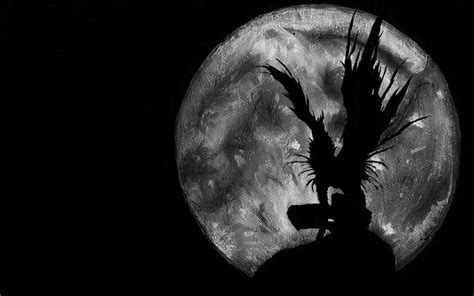 Death Note, Ryuk, Moon Wallpapers HD / Desktop and Mobile Backgrounds