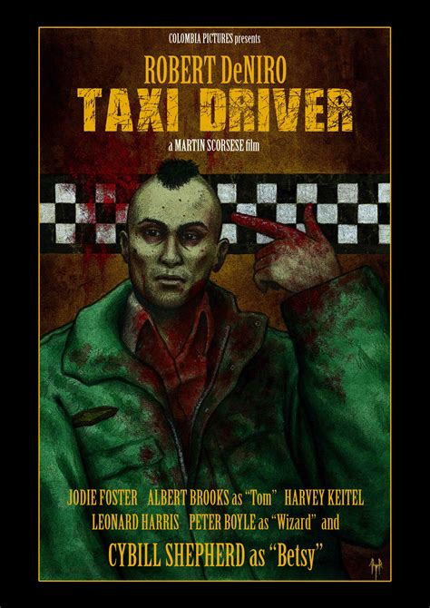 Taxi Driver | Poster By Stefanoartibani