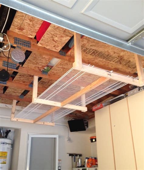 Overhead Garage Storage Diy - 24 Cheap Garage Storage Projects You Can Diy Family Handyman ...