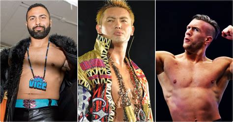 NJPW: Every Current Member Of CHAOS, Ranked | TheSportster