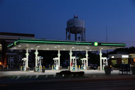 BP Gas Station USA editorial stock photo. Image of brand - 254553723