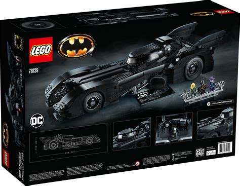 LEGO DC Superheroes Batman 76139 1989 Batmobile EsYq9-28 - The Brothers ...