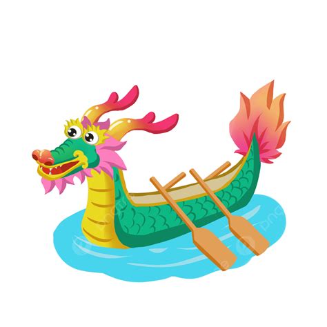 Dragon Boat Festival Clipart Transparent Background, Dragon Boat ...