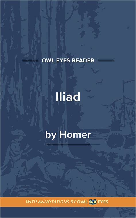 Themes in Iliad - Owl Eyes