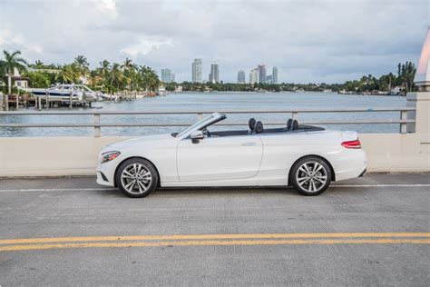 Mercedes C300 Convertible - Westcoast Luxury Rentals Boston