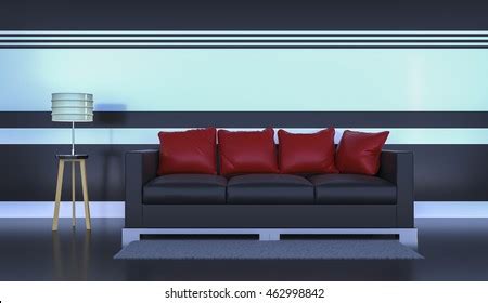 3d Rendering Interior Modern Room Includes Stock Illustration 462998842 | Shutterstock