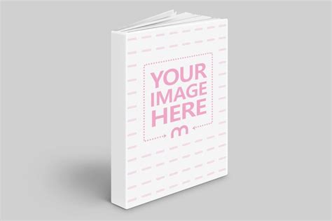 Online Book Cover Mockup Generator | Mediamodifier