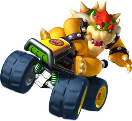 Bowser - Mario Kart 7 Guide - IGN