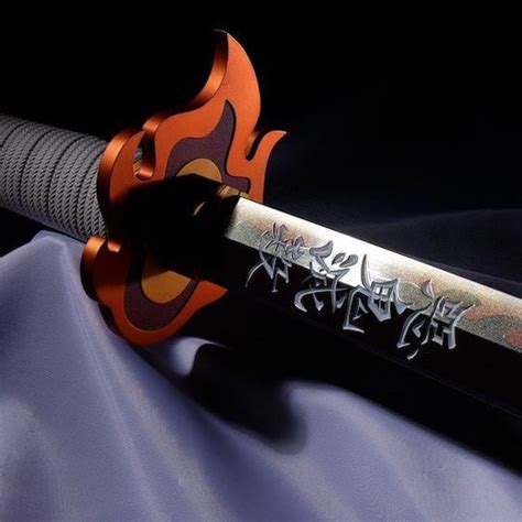 Proplica Kyojuro Rengoku Replica Demon Slayer Sword | Japan Trend Shop