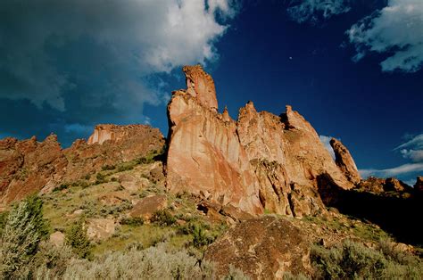 Volcanic Tuff Formation In Leslie Photograph by William Mullins