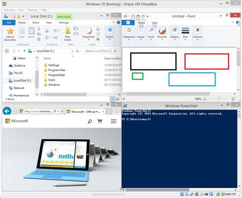 Windows 10 Aero Snap Improvements - Chimpytech