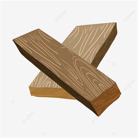 Wood Block Cartoon Decoration, Wood, Wooden, Cartoon Clipart PNG Transparent Clipart Image and ...