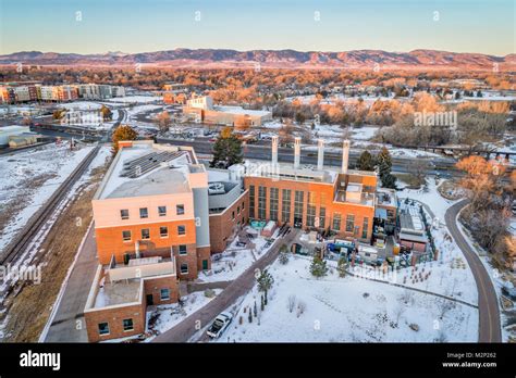 Colorado State University Fort Collins High Resolution Stock ...