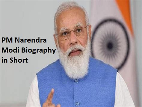 Narendra Modi Biography: Early Life, Family, Political Life, Net Worth ...