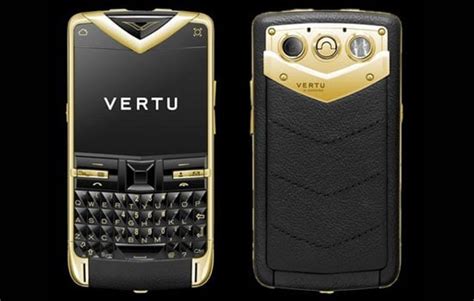 Vertu Gold Phone | POPSUGAR Tech