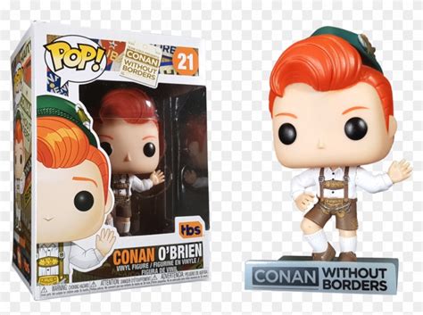 Conan Without Borders Funko Pop Conan O'brien - Funko Pop Conan O Brien ...